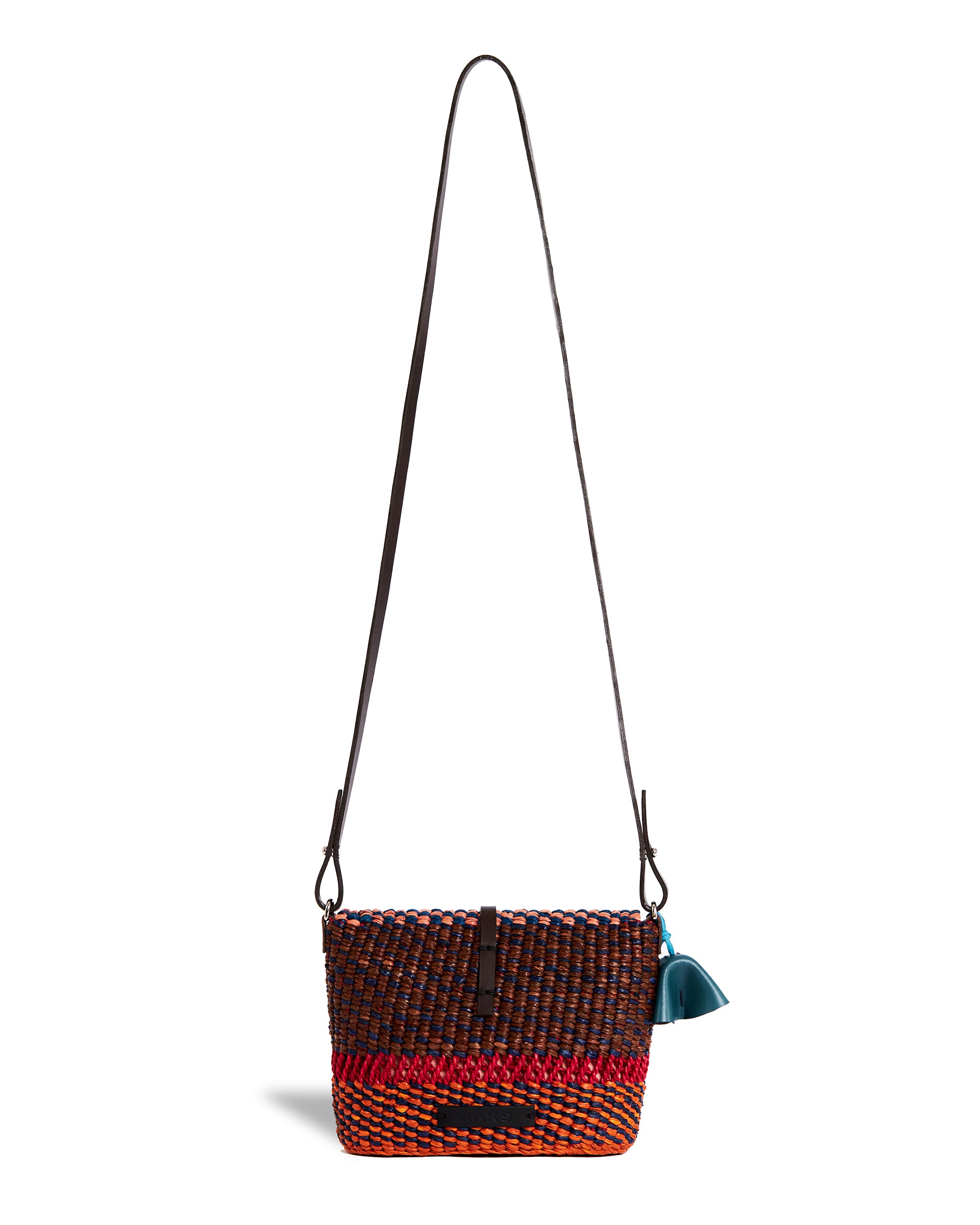 “Sinsi Mocha” Raffia Bag