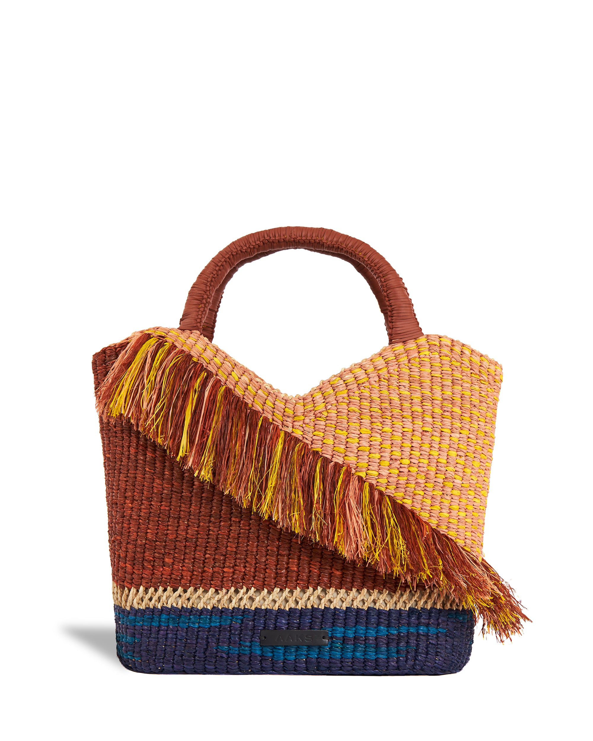 Raffia bag &quot;Oroo Oak&quot;