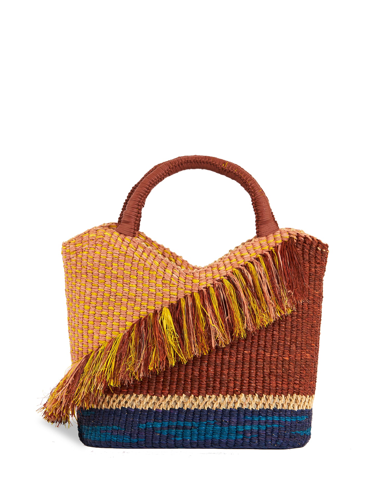 Raffia bag &quot;Oroo Oak&quot;