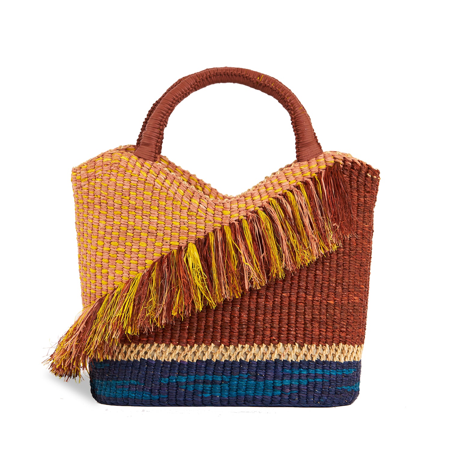 Raffia bag &quot;Oroo Oak&quot;